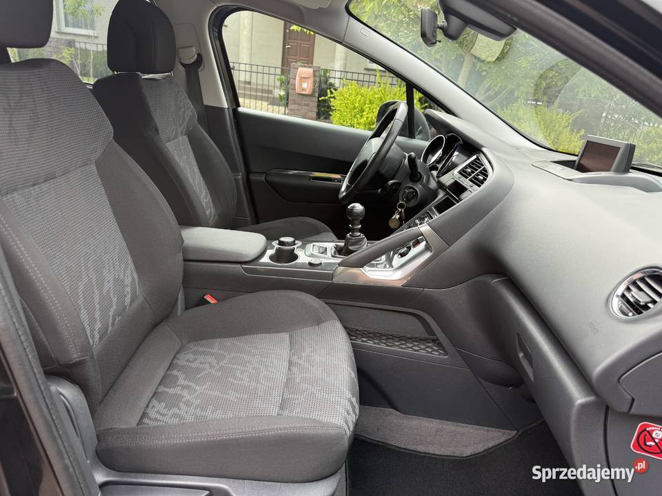 Peugeot 3008 16HDI 2013r NAVI SUPER STAN AUX Leszno sprzedam