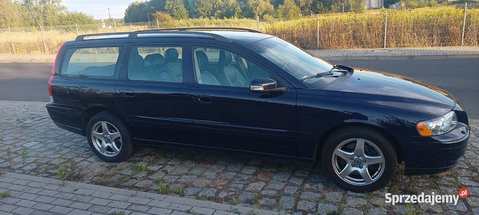 Volvo V 70D5185 koniniski przebieg6 biegów autoalarm dolnośląskie