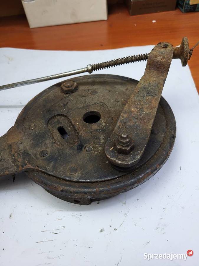 TARCZA KOTWICZNA DKW NSU ZUNDAPP TRIUMPH SACHS Rybnik