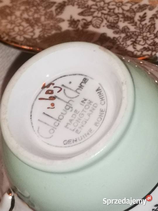 Patera Colclough Made in England pomorskie Gdańsk