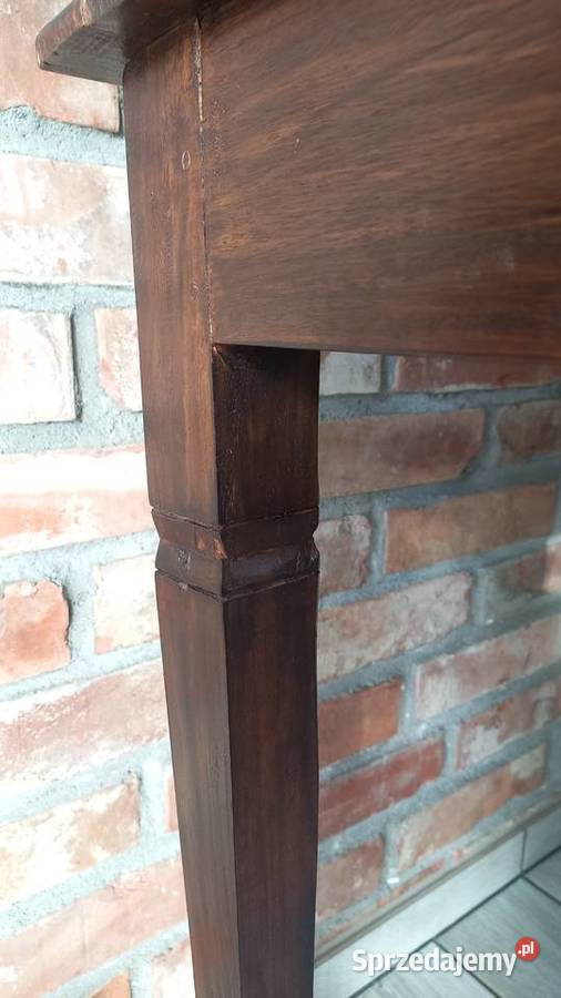 Konsolka kolonialna Konsola drewniana Komoda Gawroniec sprzedam
