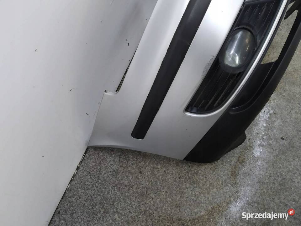 ZDERZAK PRZÓD SREBRNY LEON I Seat Toledo II sprzedam