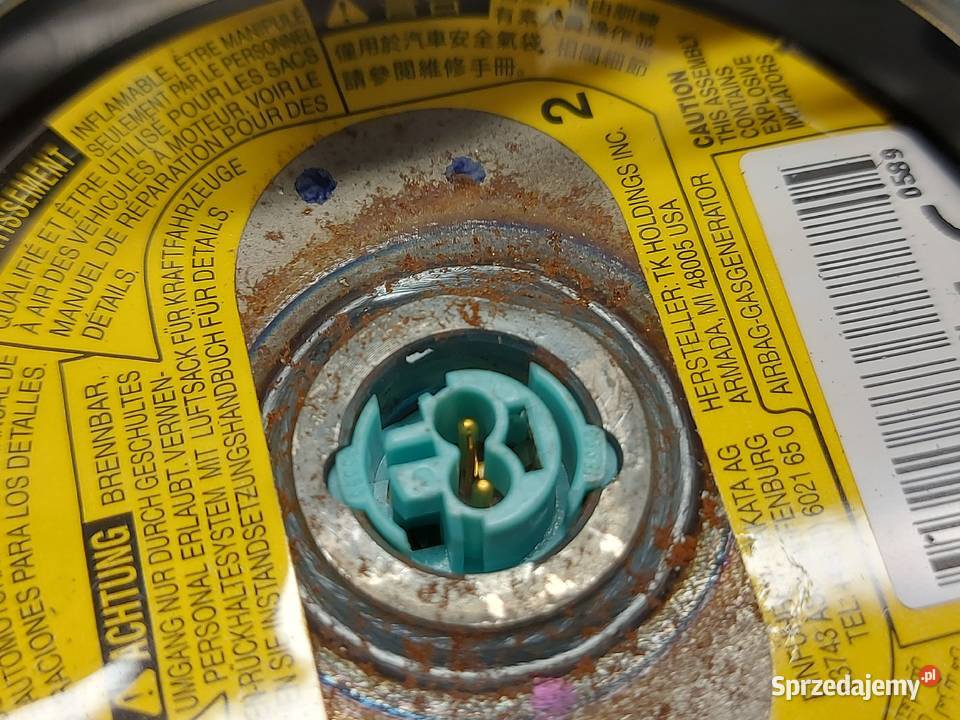 JEEP CHEROKEE V KL 15r AIRBAG poduszka kierowcy Kielce sprzedam