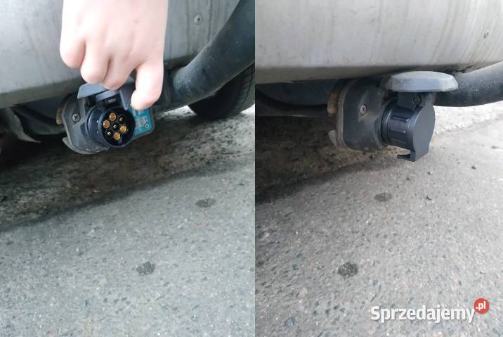 NOWA przejściówka adapter przyczepy 13PIN na Zamość