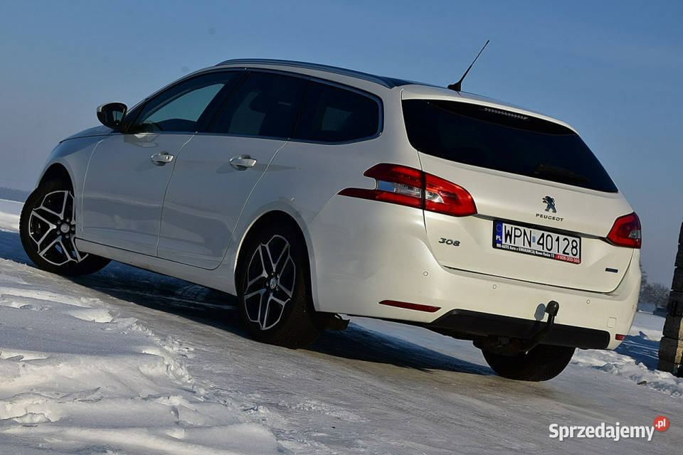 Peugeot 308 16Hdi 120 Led Navi Kamera Panorama kamera cofania Nowe Kucice sprzedam