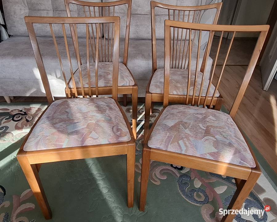 Krzesła holenderskie w stylu Art Deco 2 4