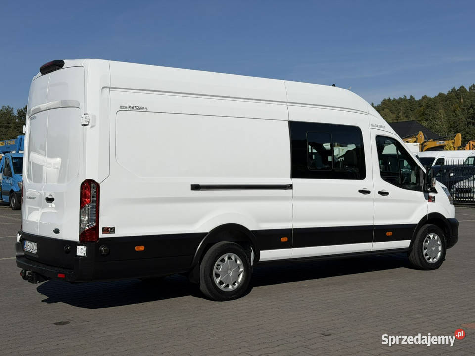 Ford Transit Doka Brygadówka 6 osób Bogato świętokrzyskie Widełki sprzedam