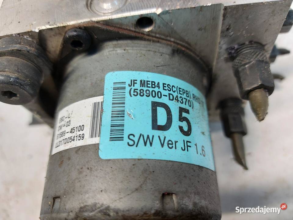 KIA OPTIMA IV 17 CRDI 2018 Pompa sterownik ABS