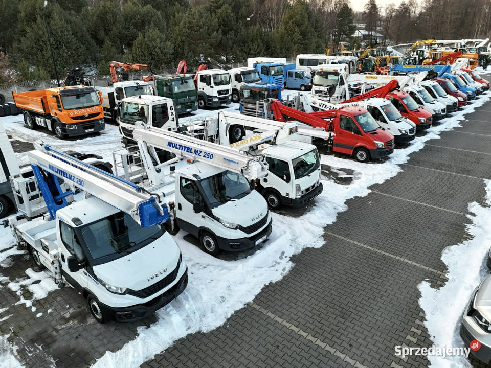 Nissan Zwyżka Podnośnik Koszowy 4X4 CABSTAR Widełki sprzedam