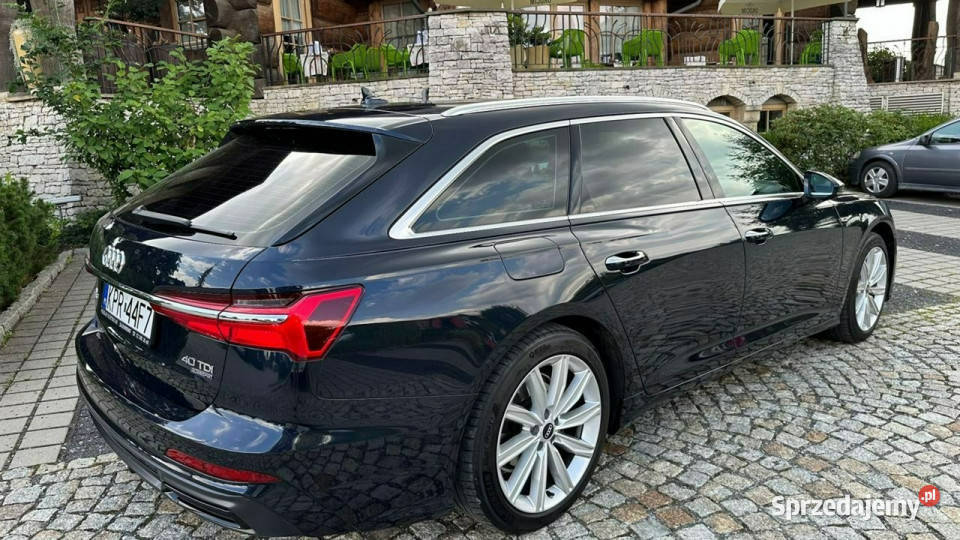 Audi A6 Avant 40Tdi mHEV 204 Quattro Przebieg 80 ASR (kontrola trakcji) Słomniki