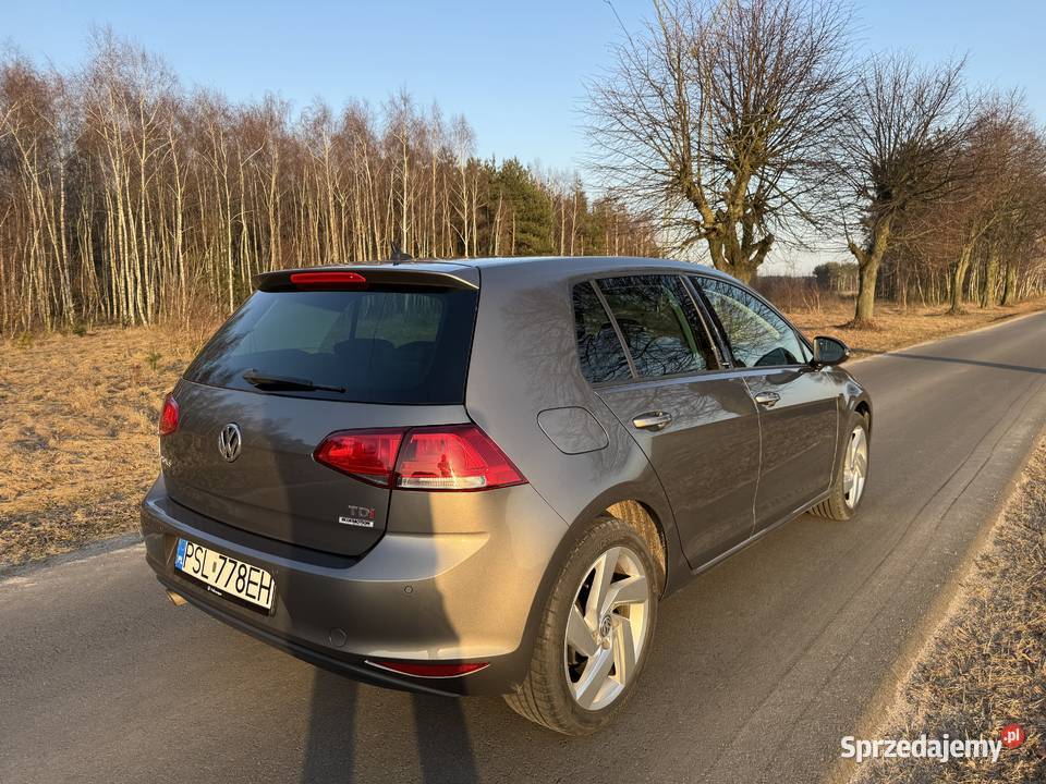 GOLF VII LIFT 2017 16 TDI BOGATA WERSJA NAVI Golf Słupca sprzedam