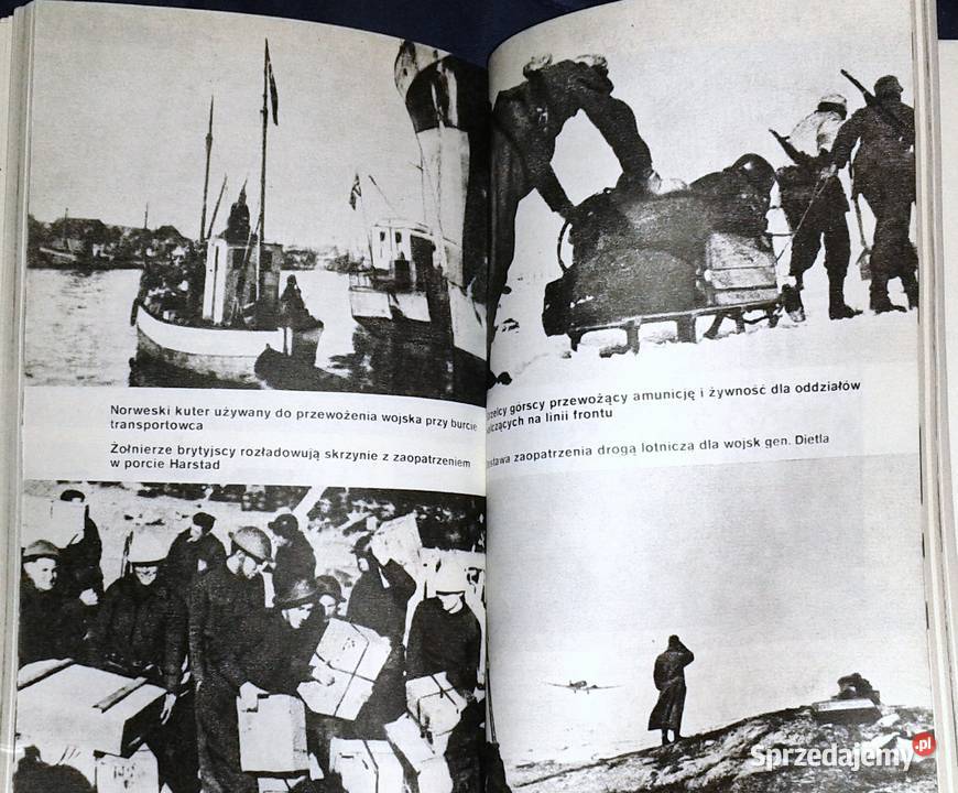 Narwik 1940 Janusz Odziemkowski Chełm