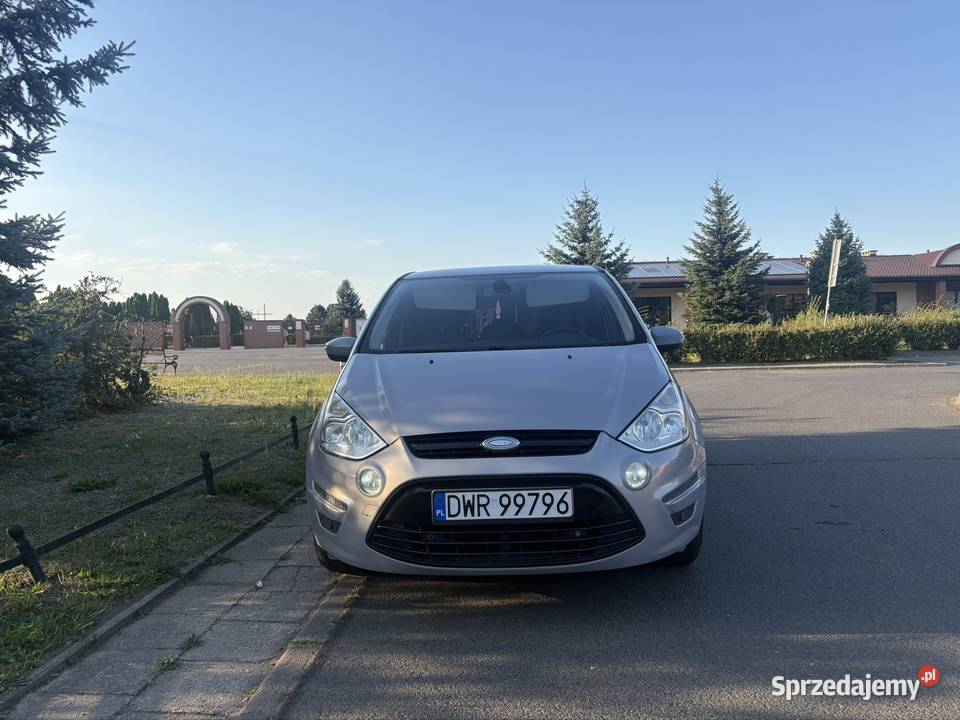 Ford Smax 16 tdci doinwestowany 1598cm3 Wrocław