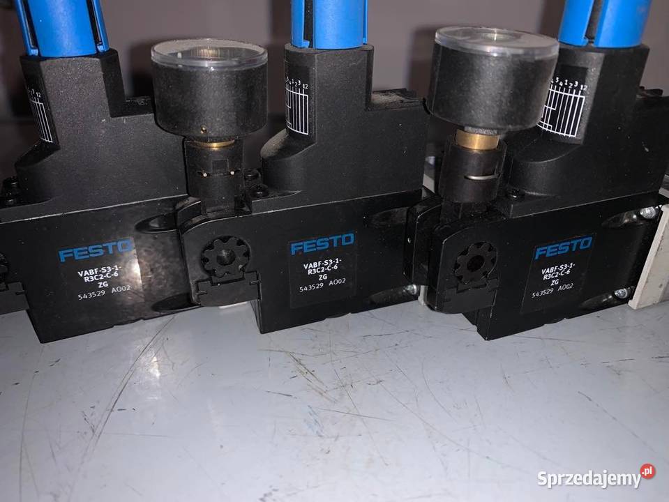 FESTO VABFS31R3C2C6 543529 Pressure relief valve Warszawa