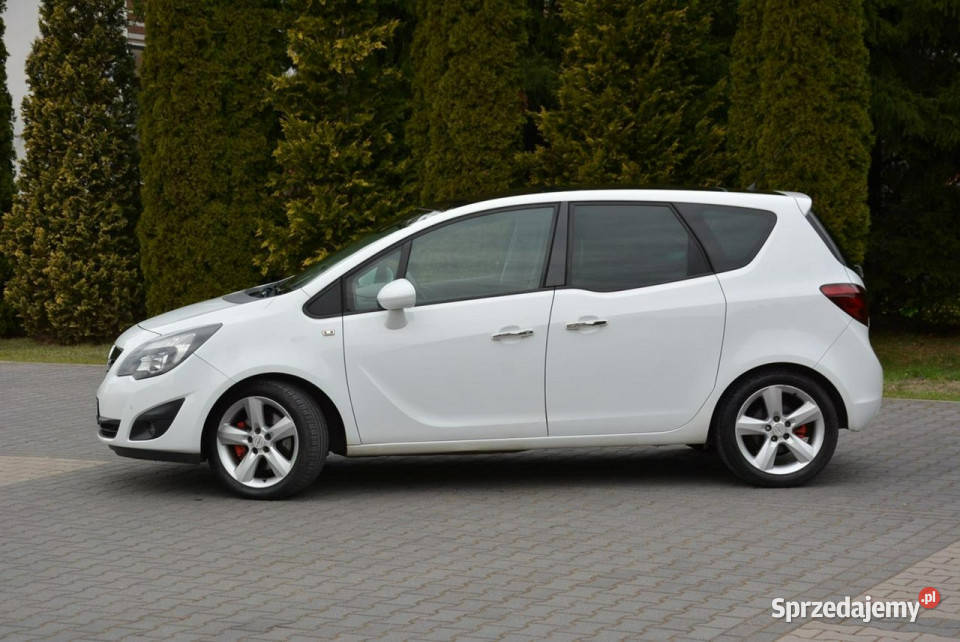 Opel Meriva 17CDTI110 Cosmo Skóry Panorama Led 110KM Ostrów Mazowiecka