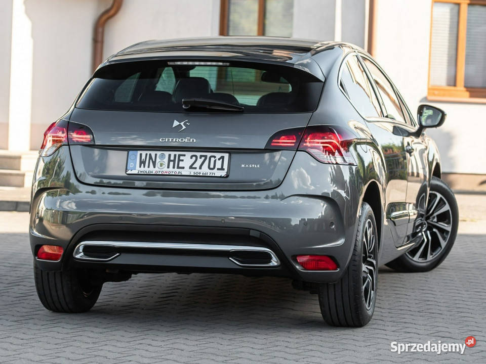Citroen DS4 16eHDI 115 Manual Full Super Stan elektrochrom. lusterko wst. Zwoleń