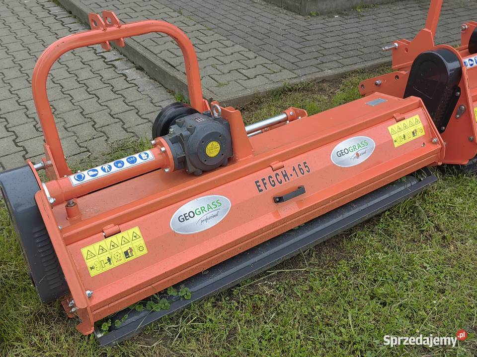 Kosiarka bijakowamulczer GEOGRASS EFGCH 165 165m Żółkiewka-Osada