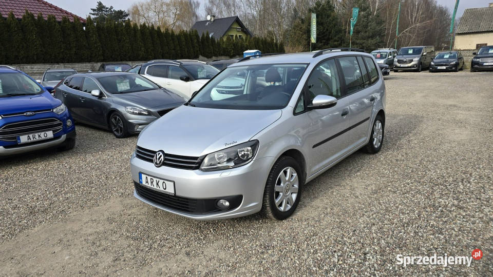 Volkswagen Touran Serwisowany 16 TDI II 20102015 4/5 Zieleniewo sprzedam