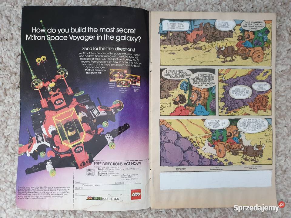 Sergio Aragones Groo the Wanderer Groo Podróznik Gdynia