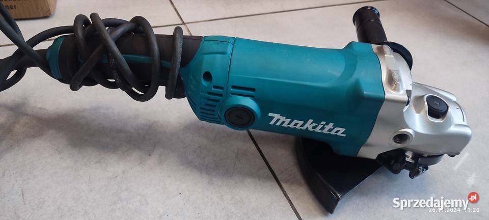 Szlifierka kątowa Makita GA9050 2000W 230mm warmińsko-mazurskie Dobre Miasto