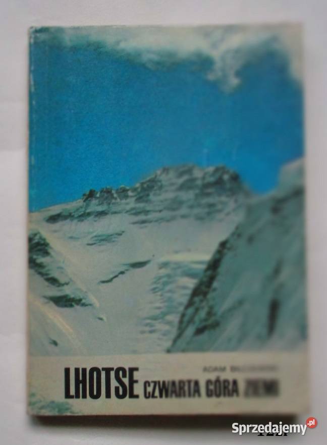 Lhotse Czwarta góra Ziemi Lhotse himalaizm Łódź