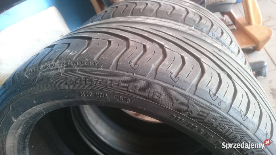 opony Uniroyal 245x40x18 Lublin