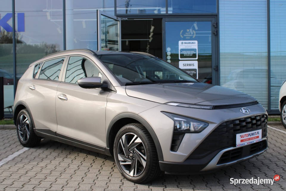 HYUNDAI Bayon 2021r Salon Polska Climatronik Bielsko-Biała