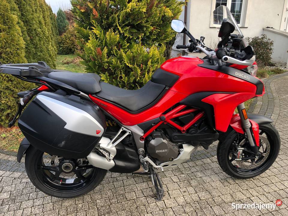 Ducati Multistrada 1200 S Lift Bezwypadkowa Częstochowa