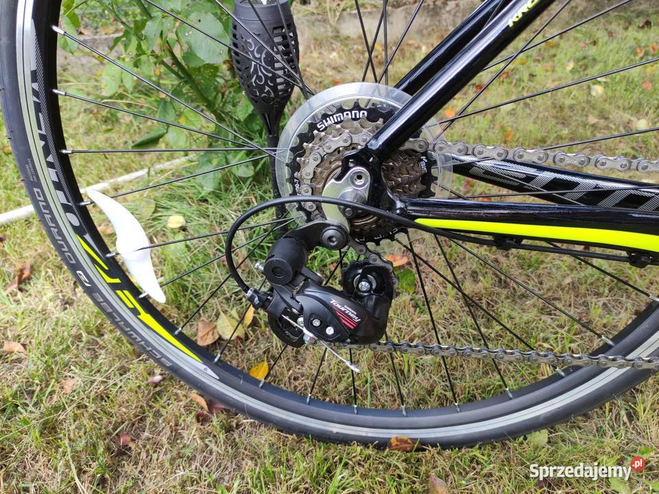 Rower szosowy kolarzówka Kros Vento Junior 20 16 Szumowo