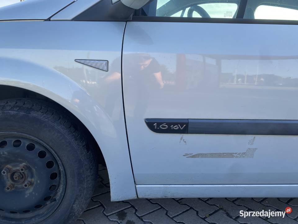 Renault Scenic II 16 Benzyna LPG Butla do 2032 4/5 sprzedam