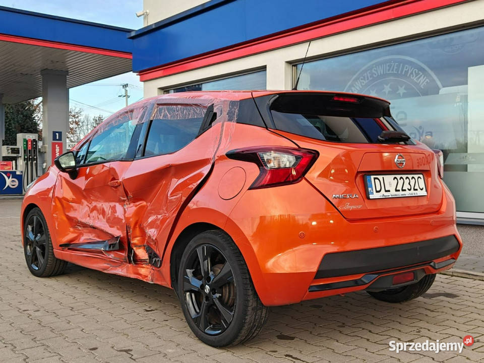 Nissan Micra K14 2017 Karczew