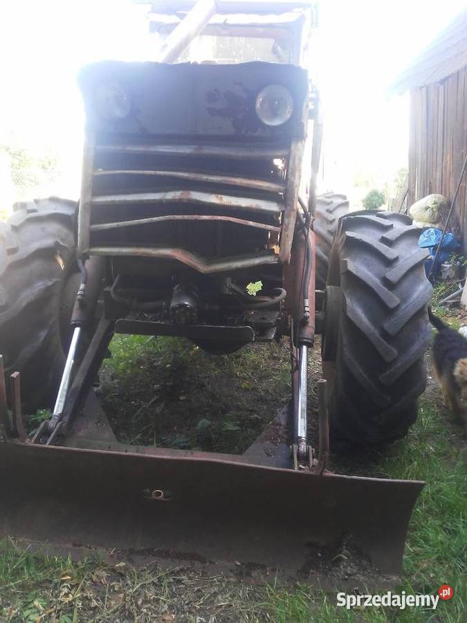 Ciagnik sam 4x4 Leśny Chocznia