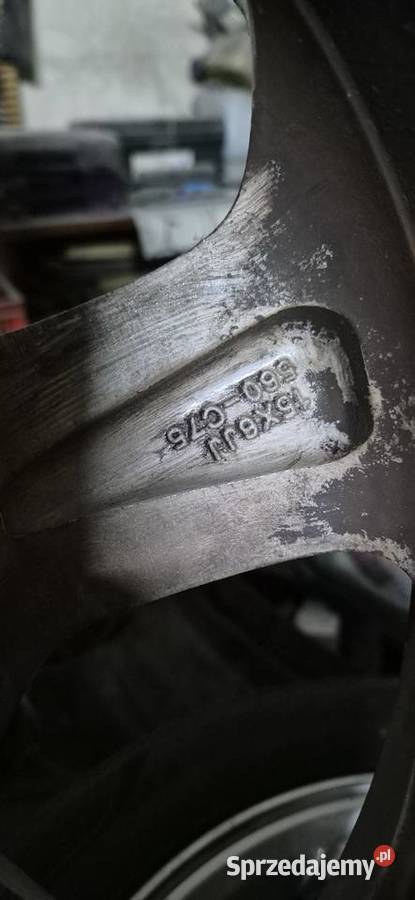 Koła alufelgi 19555R15 mazda mazowieckie Siedlce sprzedam