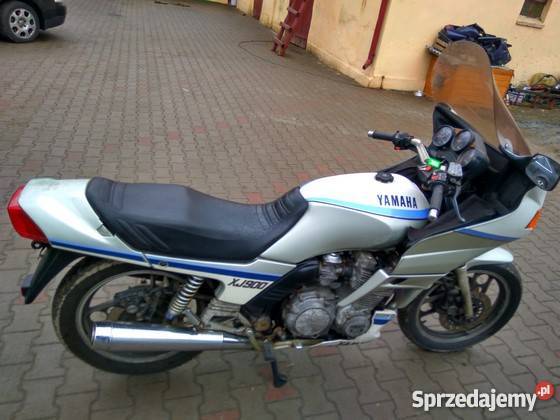 YAMAHA XJ 900 F WERSJA POLICYJNA UNIKAT WYSOKA manualna Żmigród
