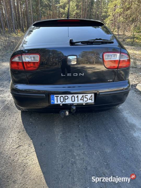 Piękny Leon 2005 19 tdi z hakiem Alu sprawna Leon Kielce
