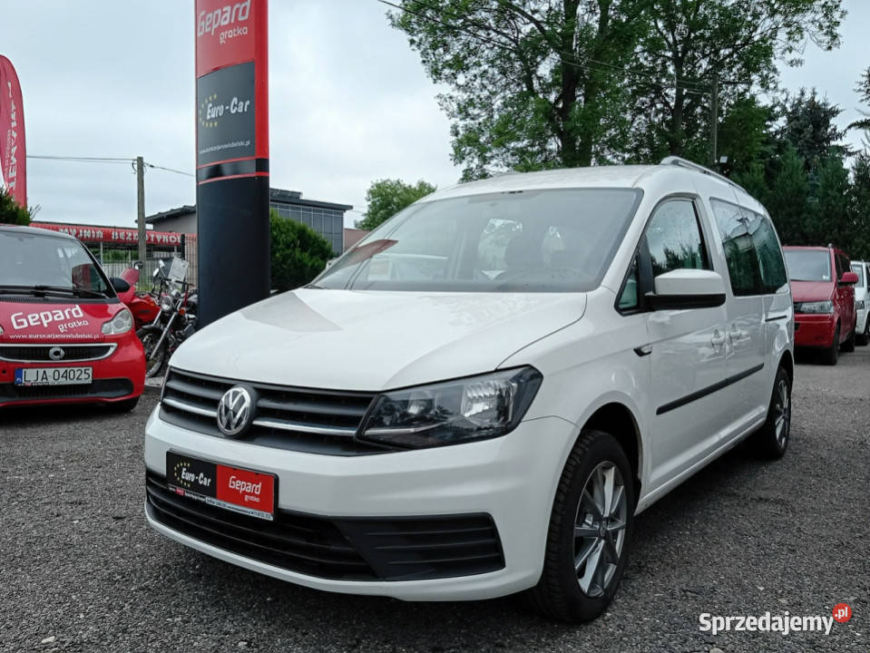 Volkswagen Caddy MAXI 7OSOBOWY IV 2015 czujnik deszczu lubelskie Janów Lubelski