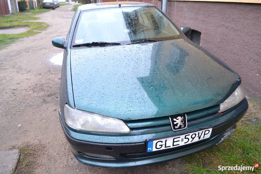 Peugeot 406 20 LPG sekwencja 132KM pomorskie Lębork sprzedam