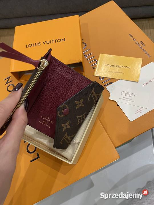 Wyprzedaż Portfel LV Louis Vuitton Victorine Kraków