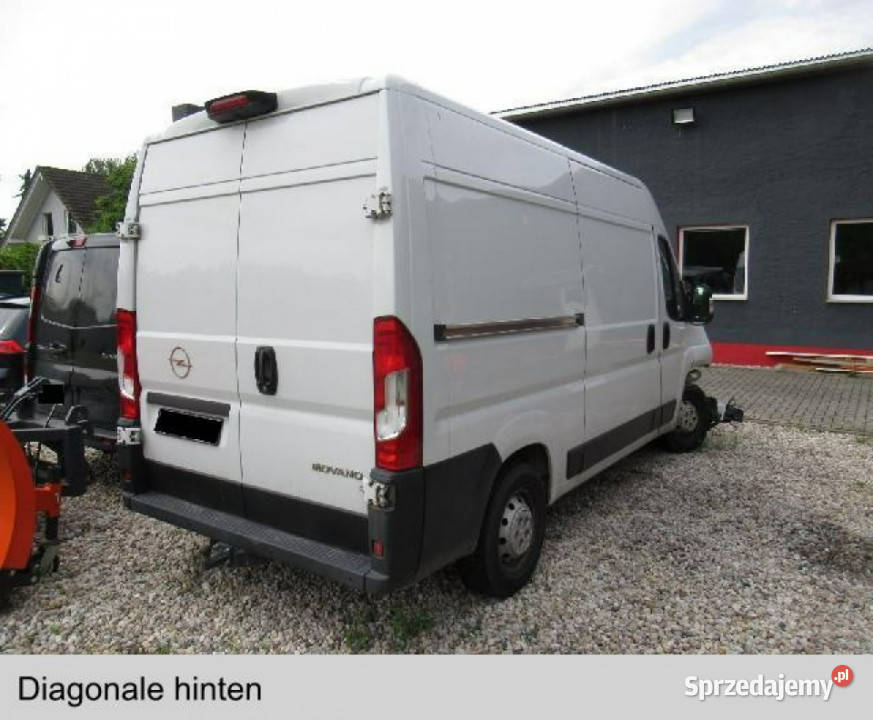 Opel Movano Opel Movano C 22CDTI 120 Navigacja Turek