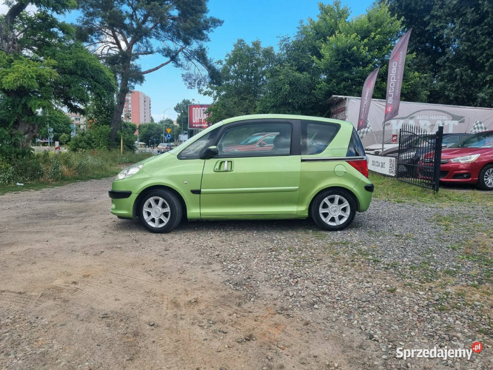 Peugeot 1007 KlimatronikAluNowe ProgiOc i Bt zachodniopomorskie Szczecin