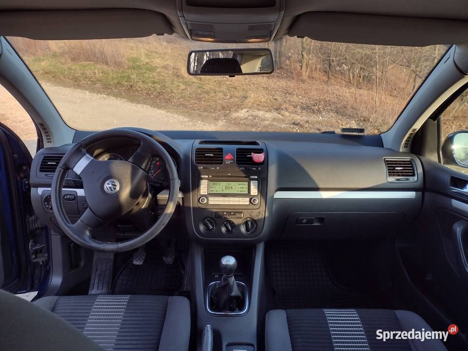 Golf V 16 benzynagaz zadbany 2008r Pierwszy wł W manualna Tarnów