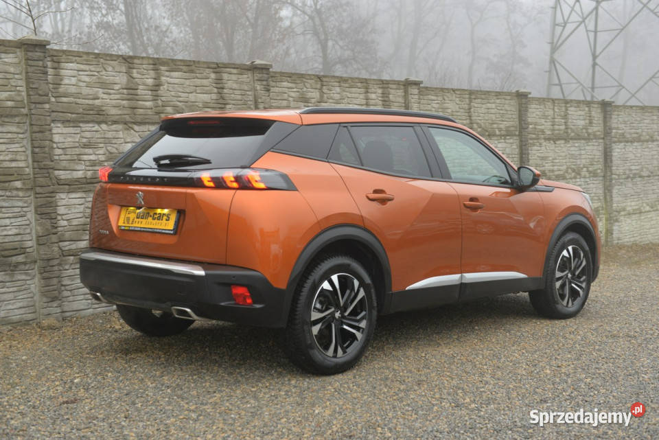 Peugeot 2008 12 130 Automat Full LED Navi Kamera automatyczna Dąbrowa Górnicza