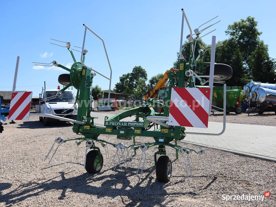 Przetrząsacz PWP 530 PWP 770 Pronar 53m 77m nieuszkodzony mazowieckie Ciechanów
