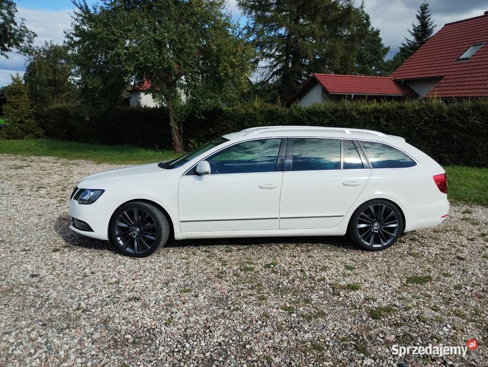 Skoda Superb 2014 DSG poduszka powietrzna Bytów