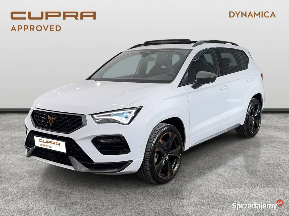 Cupra Ateca VAT 23 15TSI 150 DSG 2024 r salon 1500cm3 Motoryzacja
