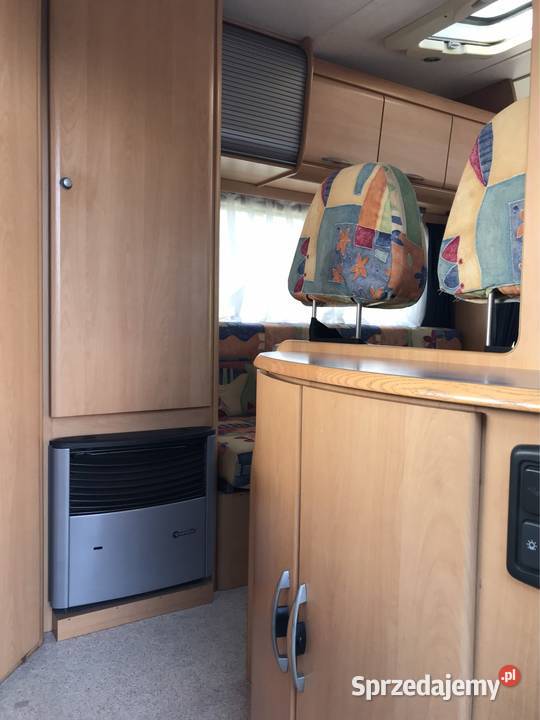 Kamper Fiat Ducato 28 TD Hymer Swing Kampery śląskie