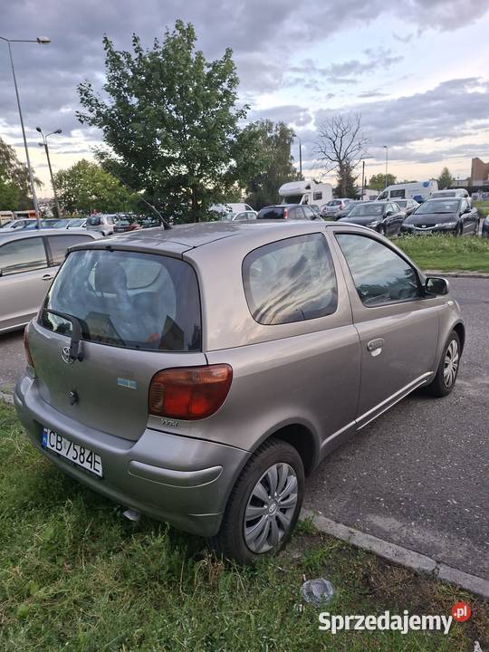 Toyota Yaris Benzyna 10 2005r Bydgoszcz
