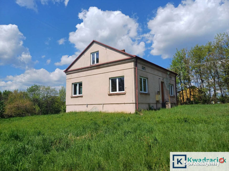 Dom wolnostojący 81m2 Bóbrka