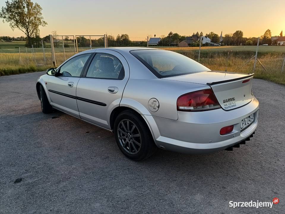 Chrysler Sebring JR 27 V6 gniazdo AUX Sebring Niedrzwica Duża