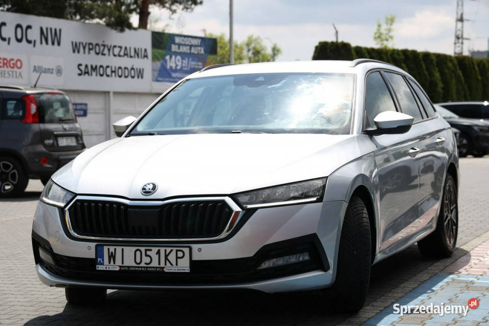 koda Octavia 15 TSI 150 kamera led smart link wspomaganie kierownicy Octavia Tychy